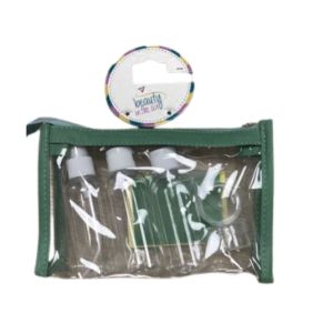 Beauty In The Air - Trousse de toilette pour l'avion.