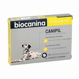 Biocanina - Canipil Chiens et chiennes - 20 comprimés