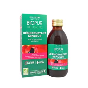 Biopur Detoxine - Désincrustant minceur - 200 ml