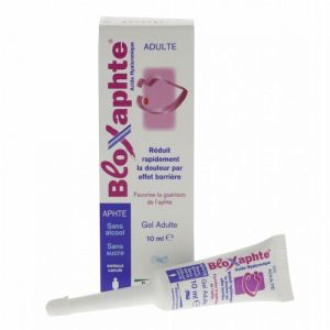 BloXaphte Gel ADULTE - Aphte - 10 ml