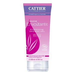 Cattier - Douche envoûtante parfum orchidée - 200 ml