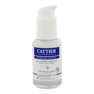 Cattier - Gel crème purifiant - 50ml