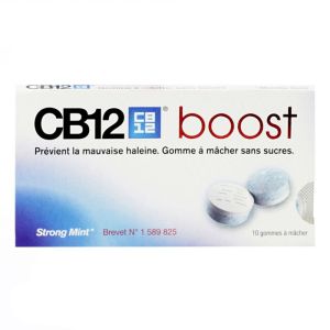 CB12 - Boost gommes à mâcher - 10 gommes