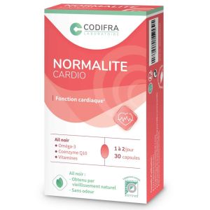 Codifra - Normalite Cardio - 30 capsules