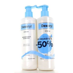 Dexeryl - Crème sécheresse cutanée - 2x500g