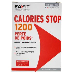 Eafit - Calories stop 1200 perte de poids - 1 mois