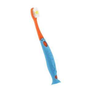 Elgydium - Brosse à dents Kids 2/6 ans - Brosse souple
