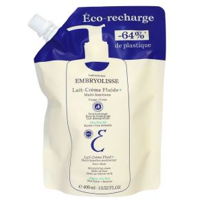 Embryolisse - Lait crème fluide + éco recharge - 400ml