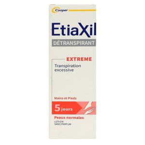 Etiaxil - Détranspirant pieds peau normale - 100ml