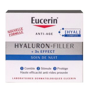 Eucerin - Hyaluron-Filler soin de nuit anti-âge - 50ml