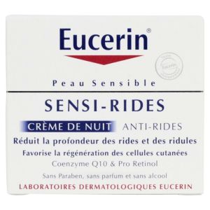 Eucerin - Sensi-rides crème de nuit - 50ml
