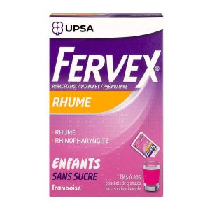 Fervex - Enfants - 8 sachets