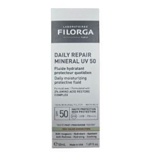 Filorga - Daily repair mineral UV 50 Fluide hydratant protecteur - 50ml