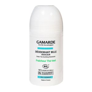 Gamarde - Déodorant bille douceur fraîcheur thé vert - 50 ml