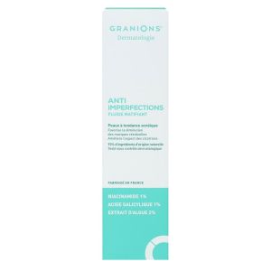 Granions dermatologie - Fluide matifiant anti imperfections - 40ml