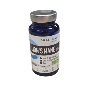 Granions - Lion's mane 1000mg - 90 gélules