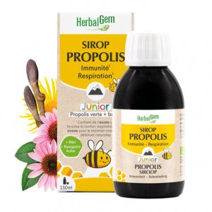 Herbalgem - Propolis Junior - Sirop de 150mL