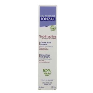 Jonzac - Crème riche lissante - 40mL