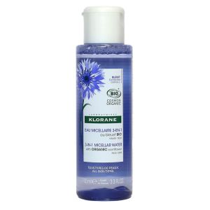 Klorane - Eau micellaire 3en1 au bleuet - 100mL