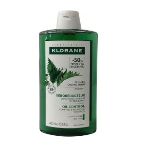 Klorane - Séboréducteur - shampooing à l'Ortie - 400ml