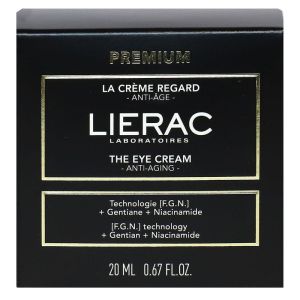 Lierac - Premium Crème regard anti-âge - 20ml