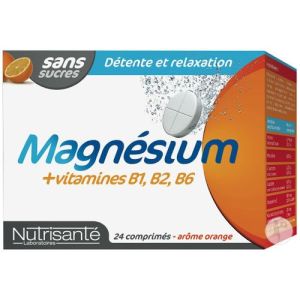 Magnésium et vitamines - 24 comprimés