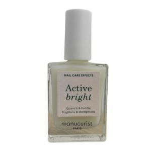 Manucurist Active Bright éclaircissant - Vernis Soin Illuminateur - 15 mL