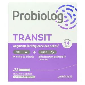 Mayoly - Probiolog Transit - 28 sticks
