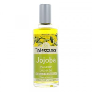 Natessance - Huile végétale de jojoba 100 % pure - 50 ml
