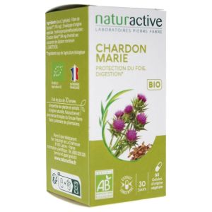 Naturactive - Chardon Marie Bio - 60 gélules