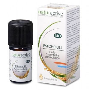 Naturactive - Huile essentielle de Patchouli - 5ml