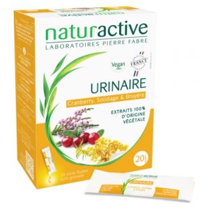 Naturactive - Urinaire - 20 sticks fluides