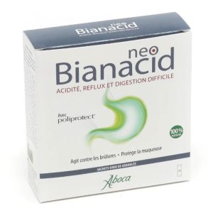 Neo Bianacid - Acidité, reflux et digestion difficile - 20 sachets
