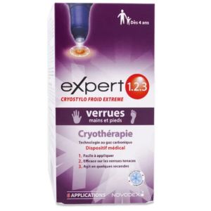 Noreva - CryoStylo Froid Extrême - Verrues - Mains et Pieds - 1 Stylo de 14ml.