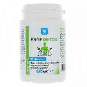 Nutergia - ErgyDetox - 60 gélules