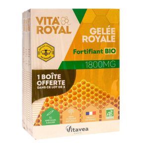 Nutrisanté - Vita'Royal Gelée Royale lot de 3