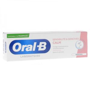 Oral-B - Dentifrice Calm Sensitilité & Gencives - 75 ml