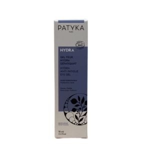 Patyka - Gel yeux hydra défatigant - 15mL