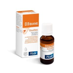 Pileje - D3Biane Goutte - 20Ml