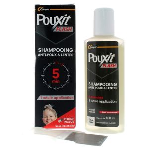 POUXIT - Flash Shampooing 5 minutes - 100 ml