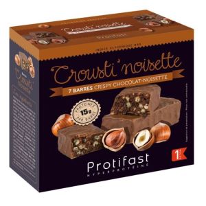Protifast - Crousti'noisette phase 1 - 7x44g
