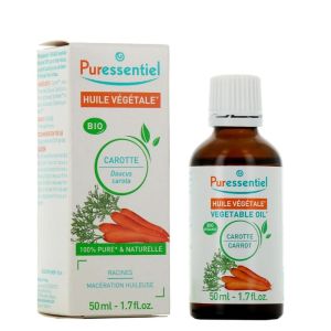 Puressentiel - Huile végétale de Carotte - 50mL