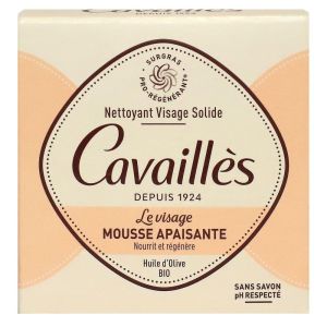 Rogé Cavaillès - Nettoyant visage solide mousse apaisante - 70g