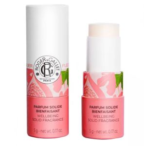 Roger & Gallet - Parfum solide Bienfaisant Fleur de figuier - 5g