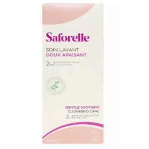 Saforelle - Soin lavant doux apaisant - 500mL