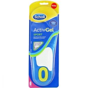 Scholl -  Semelles ActivGel sport