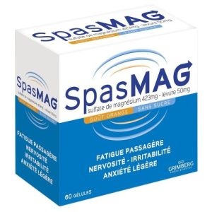 SPASMAG - Magnésium - 60 gélules