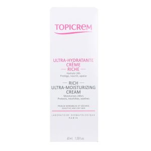 Topicrem - Crème Riche Ultra-Hydratante - 40 ml