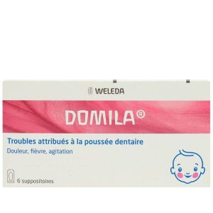 Weleda - Domila - 6 suppositoires