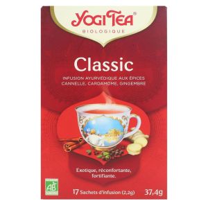 Yogi Tea - Classic 17 sachets - 37.4g